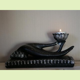 Teelichthalter Mudra