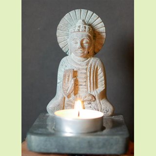 Speckstein Buddha