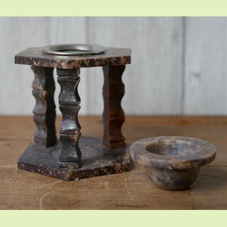 Duftlampe Blumensäule