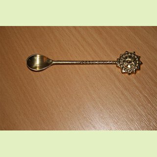 Weihrauchlöffel Sonne Mond