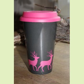Pink Bambi To Go