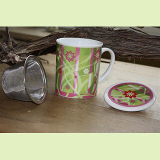 Smart, grün/pink
