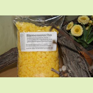 gereinigtes Bienenwachs